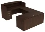 U Shaped Reception Desk