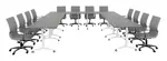 U Shaped Conference Table