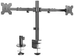 Telescoping Dual Monitor Arm
