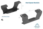 HAT Brackets for Standing Desk Keyboard Tray