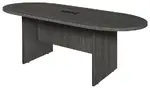 Racetrack Conference Table with Power