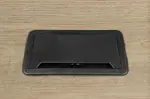 Racetrack Conference Table with Power