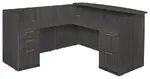 L Shaped Reception Desk