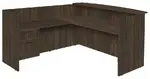 L Shaped Office Reception Desk