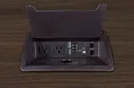 Office Conference Table with Power