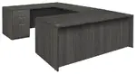 U-Shaped Office Desk