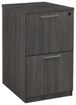 Freestanding 2 Drawer File Cabinet
