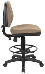 Armless Drafting Chair