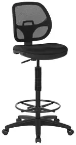 Armless Drafting Chair
