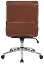 Mid Back Armless Conference Chair