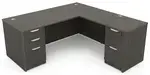 L Shaped Desk with Drawers