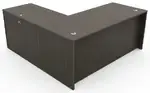L Shaped Desk with Drawers