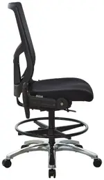 Mesh Back Drafting Chair