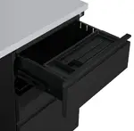 Mobile Classroom Desk with Drawers