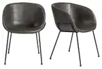 Bucket Accent Chair - Set of 2