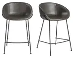 Bucket Counter Stool - Set of 2