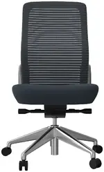 Armless Office Chair