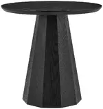 Sculptural Side Table