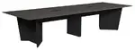 Conference Table with Power and Chairs