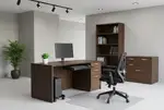 Office Desk with Storage