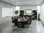 Racetrack Conference Table
