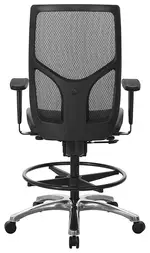 Mesh Back Drafting Chair