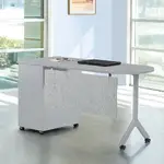 Mobile Desk with Drawers
