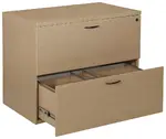 2 Drawer Lateral File Cabinet