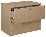 2 Drawer Lateral File Cabinet