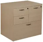Combo Pedestal Drawers