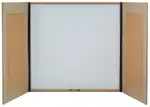 Tri Fold Dry Erase Board