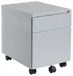 2 Drawer Mobile Pedestal
