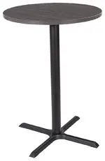 Round Bar Height Table