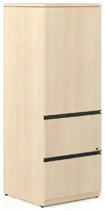 Vertical Storage Cabinet with Drawers