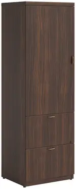 Tall Storage Cabinet with Drawers