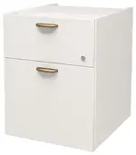 2 Drawer Hanging Pedestal for Groupe Lacasse Desks