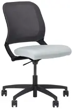 Armless Office Chair
