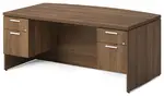 Double Pedestal Desk
