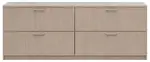Double Lateral File Credenza