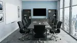 Rectangular Conference Table