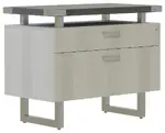 2 Drawer Lateral File Cabinet
