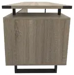 Office Desk with Drawers