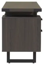 Credenza Desk with Drawers