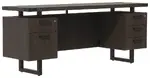 Credenza Desk with Drawers