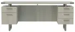 Credenza Desk with Drawers
