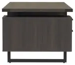 Double Pedestal Desk with Drawers