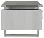 Double Pedestal Desk with Drawers