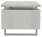 Double Pedestal Desk with Drawers