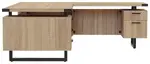 L Shaped Desk with Drawers