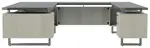 U Shaped Desk with Drawers